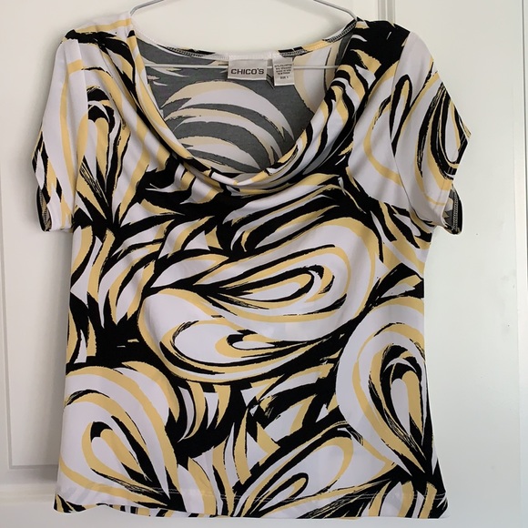 Chico’s short sleeve top - Picture 4 of 5